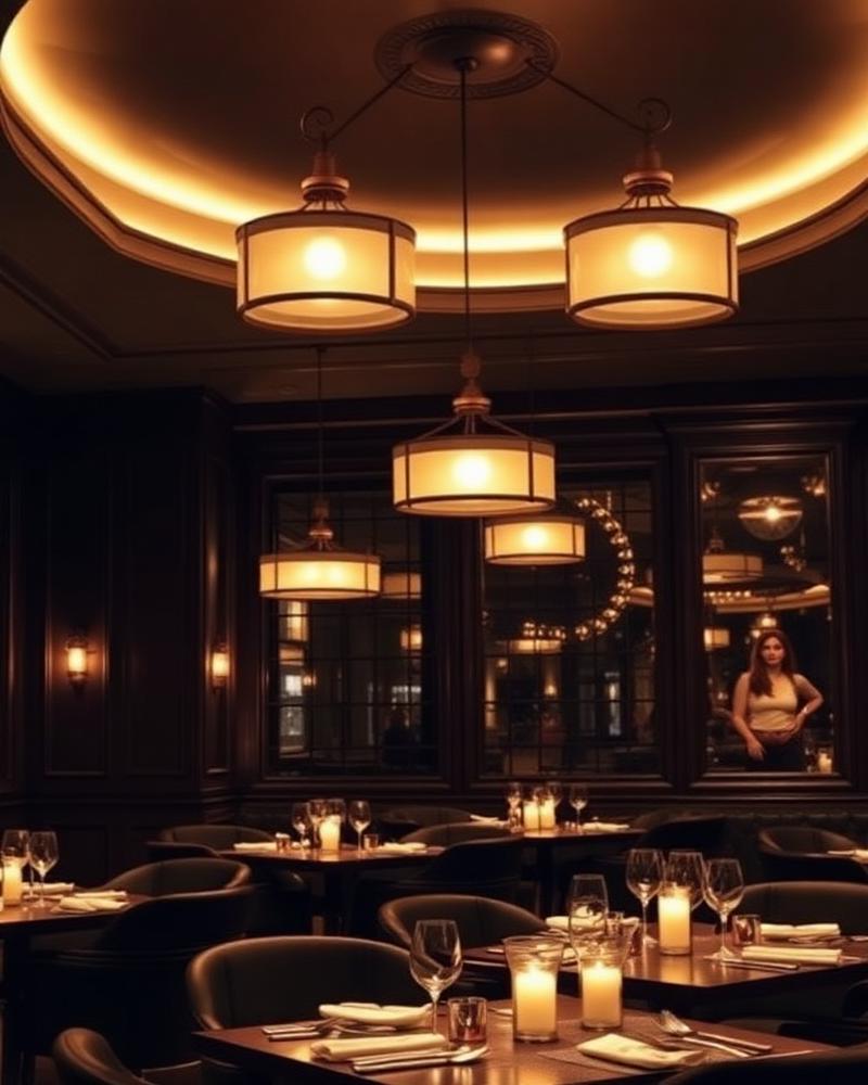 Restaurant interior