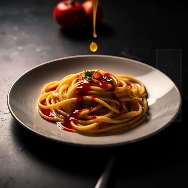 Pasta plating